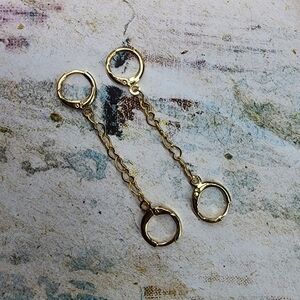 GOLD filled earrings